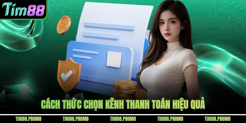 Cách thức chọn kênh thanh toán hiệu quả