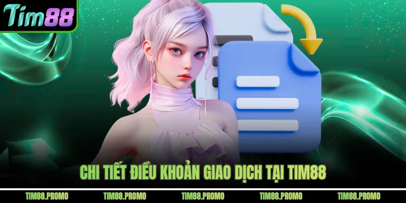 Chi tiết điều khoản giao dịch tại Tim88