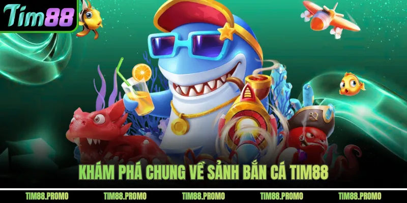 Khám phá chung về sảnh bắn cá Tim88