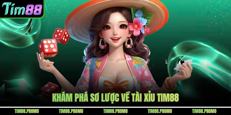 Khám phá sơ lược về tài xỉu Tim88