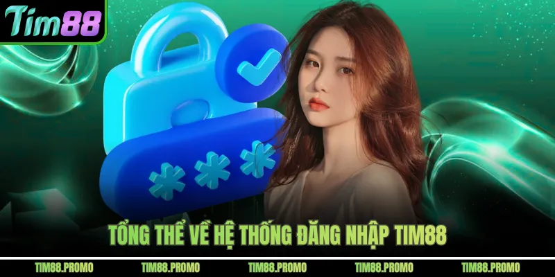 Tổng thể về hệ thống đăng nhập Tim88